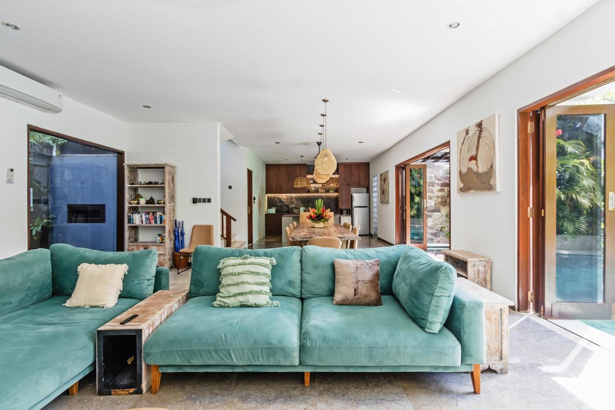 Villa Yasmin 세미냑 외부 사진