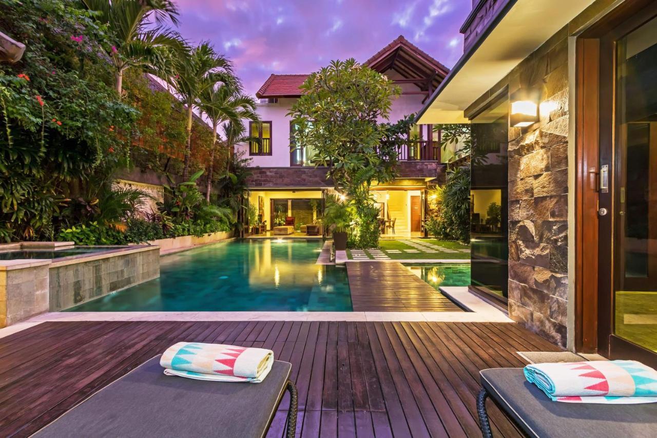 Villa Yasmin 세미냑 외부 사진